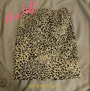 Ann Taylor Loft Pencil Skirt